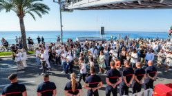 Dix ans apr&egrave;s l'attentat de Nice, une marche du souvenir rassemble plus de 1000 personnes