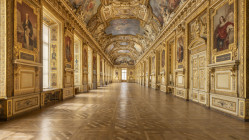 Neuf mois après le spectaculaire cambriolage, la galerie d’Apollon du Louvre rouvre… sans ses trésors Neuf mois après le spectaculaire cambriolage, la galerie d’Apollon du Louvre rouvre… sans ses trésors
