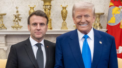 Emmanuel Macron doit rencontrer Donald Trump ce lundi à New York Emmanuel Macron doit rencontrer Donald Trump ce lundi à New York