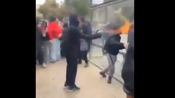 Mouvement lycéen à Marseille : un mineur de 15 ans en garde à vue après une attaque au lance-flammes artisanal Mouvement lycéen à Marseille : un mineur de 15 ans en garde à vue après une attaque au lance-flammes artisanal