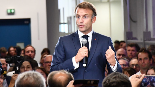 D&eacute;fense, &eacute;nergie, Europe : Emmanuel Macron et Giorgia Meloni r&eacute;unis &agrave; Antibes le 25 juin