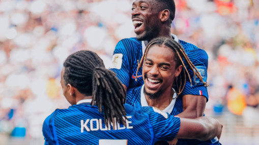 Mondial 2026 : les Bleus d&eacute;roulent face &agrave; la Su&egrave;de et filent en huiti&egrave;mes de finale