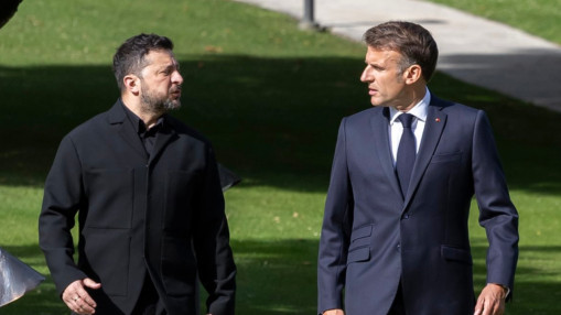 Ukraine : Emmanuel Macron annonce l&rsquo;envoi de nouveaux missiles intercepteurs