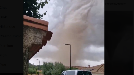 Tornade dans l&rsquo;Aude : 39 bless&eacute;s et 300 habitations touch&eacute;es &agrave; Pomas