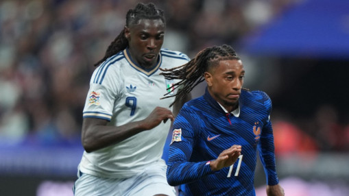 Ligue des nations : les Bleus accroch&eacute;s par l&rsquo;Italie malgr&eacute; une prestation encourageante