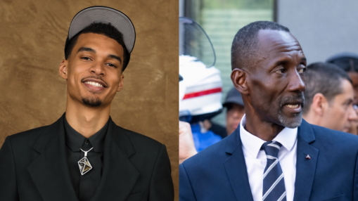 &ldquo;De rien Bally t&rsquo;es un bon wallah&rdquo; : Victor Wembanyama soutient les lyc&eacute;ens et valide Bally Bagayoko