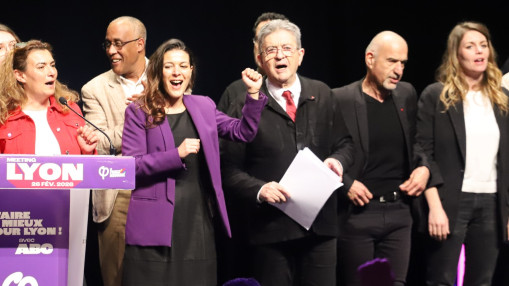 &Agrave; Clermont-Ferrand, Jean-Luc M&eacute;lenchon d&eacute;fend le vote &agrave; 16 ans et la suppression de Parcoursup