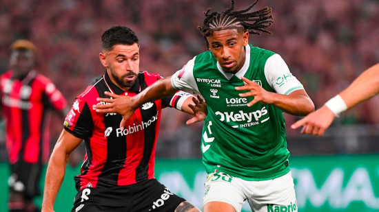 Un terne match nul entre Saint-Etienne et Nice : la place en Ligue 1 se jouera vendredi