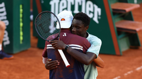 Roland-Garros : fin du rêve pour Moïse Kouame, éliminé au 3e tour Roland-Garros : fin du rêve pour Moïse Kouame, éliminé au 3e tour