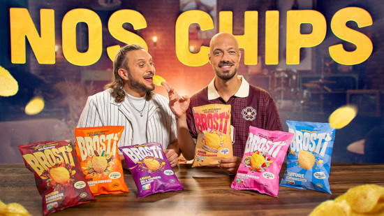 Fraise chantilly, couscous-merguez… les chips de McFly et Carlito arrivent en supermarché Fraise chantilly, couscous-merguez… les chips de McFly et Carlito arrivent en supermarché