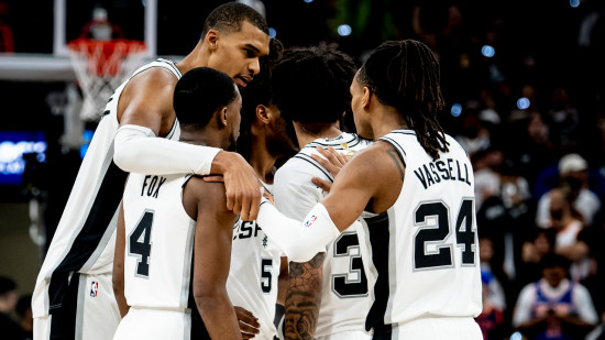 Le r&ecirc;ve bris&eacute; de Victor Wembanyama : les Knicks sacr&eacute;s apr&egrave;s avoir fait craquer les Spurs