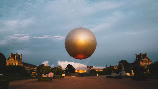 Paris : la Vasque des JO 2024 fait son retour aux Tuileries tout l&rsquo;&eacute;t&eacute;