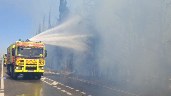 Incendies : pr&egrave;s de 40 000 hectares d&eacute;j&agrave; partis en fum&eacute;e en France, un niveau in&eacute;dit depuis plusieurs ann&eacute;es