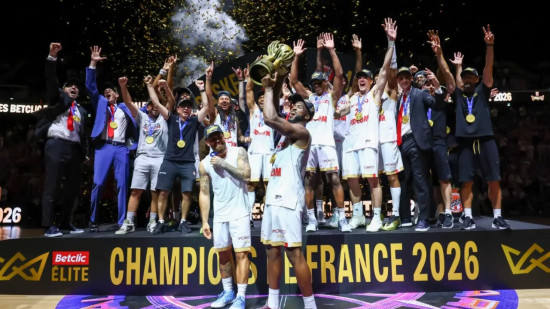 Champion de France en titre, l'AS Monaco Basket recalée de Betclic Elite Champion de France en titre, l'AS Monaco Basket recalée de Betclic Elite