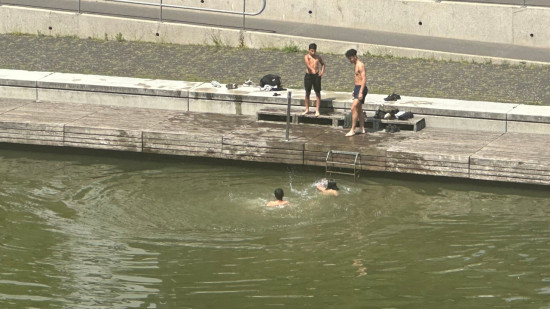 Canicule : se baigner malgré une interdiction peut désormais coûter 68 euros Canicule : se baigner malgré une interdiction peut désormais coûter 68 euros