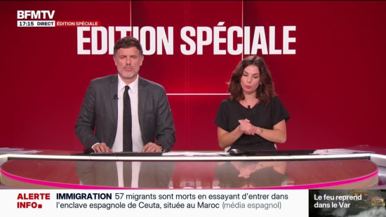 Audiences : CNews tombe &agrave; la troisi&egrave;me place, BFMTV creuse l&rsquo;&eacute;cart en juillet