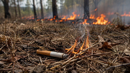 Incendies provoqués par des mégots : un député veut faire payer les fabricants de cigarettes Incendies provoqués par des mégots : un député veut faire payer les fabricants de cigarettes
