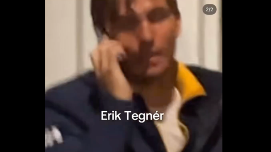 Erik Tegnér (Frontières) pris à partie par plusieurs individus d'ultra-gauche, la vidéo fait réagir Erik Tegnér (Frontières) pris à partie par plusieurs individus d'ultra-gauche, la vidéo fait réagir