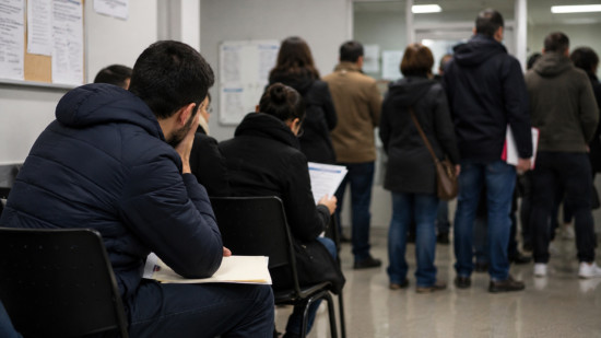 Ch&ocirc;mage : le taux remonte &agrave; 8,3 % en France, son plus haut niveau depuis plusieurs ann&eacute;es