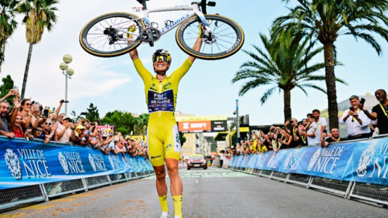 Tour de France Femmes : Demi Vollering remporte son second Tour &agrave; Nice