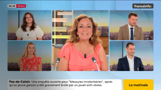 Franceinfo rappel&eacute;e &agrave; la vigilance par l&rsquo;Arcom apr&egrave;s avoir qualifi&eacute; CNews et Europe 1 de m&eacute;dias "d&rsquo;extr&ecirc;me droite"