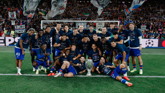 Supercoupe d&rsquo;Europe : le PSG souffre mais commence sa saison avec un nouveau troph&eacute;e