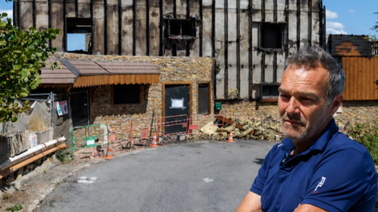 Haute-Savoie : plus de 12 000 euros récoltés pour Marc-Emmanuel Dufour après l’incendie de son chalet Haute-Savoie : plus de 12 000 euros récoltés pour Marc-Emmanuel Dufour après l’incendie de son chalet