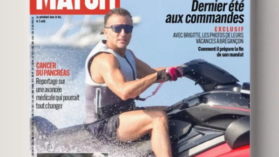 Emmanuel Macron en jet-ski à la une de Paris Match : “La France brûle, le président s’amuse”, tacle Olivier Faure Emmanuel Macron en jet-ski à la une de Paris Match : “La France brûle, le président s’amuse”, tacle Olivier Faure
