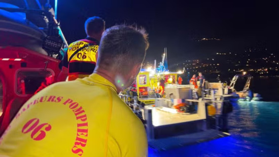 Pr&egrave;s de Nice : quatre bless&eacute;s graves apr&egrave;s une collision entre deux bateaux