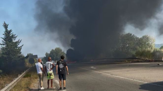Salon-de-Provence : un avion militaire s&rsquo;&eacute;crase lors d&rsquo;un vol d&rsquo;instruction, les deux occupants l&eacute;g&egrave;rement bless&eacute;s