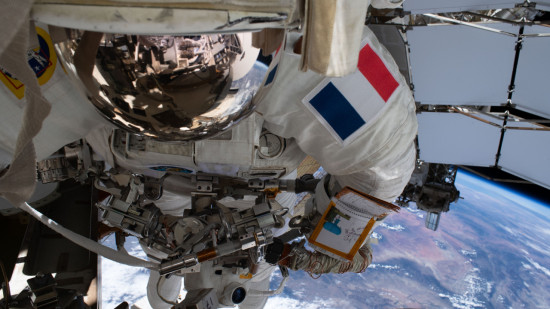 Sophie Adenot r&eacute;ussit sa deuxi&egrave;me sortie dans l&rsquo;espace en une semaine