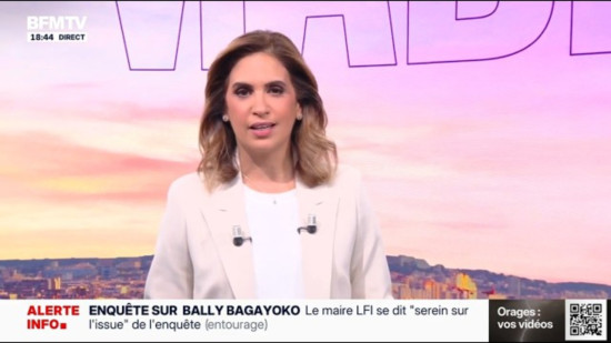 Sonia Mabrouk d&eacute;j&agrave; sous pression &agrave; BFMTV apr&egrave;s la pol&eacute;mique sur ses invit&eacute;s controvers&eacute;s