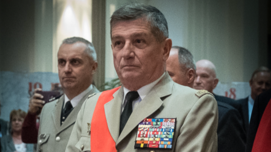 Le g&eacute;n&eacute;ral Beno&icirc;t Puga entendu en garde &agrave; vue dans une enqu&ecirc;te pour corruption