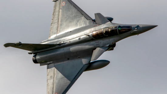 Des Rafale escort&eacute;s par des chasseurs britanniques pour simuler une frappe nucl&eacute;aire : une premi&egrave;re
