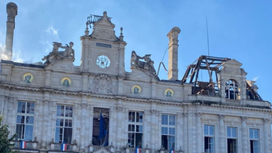 Mairie de Limoges incendi&eacute;e : le principal suspect conteste sa d&eacute;tention et veut faire d&eacute;payser l&rsquo;affaire