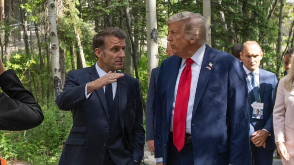 G7 d&rsquo;&Eacute;vian : Emmanuel Macron recevra Donald Trump &agrave; Versailles pour les 250 ans des &Eacute;tats-Unis
