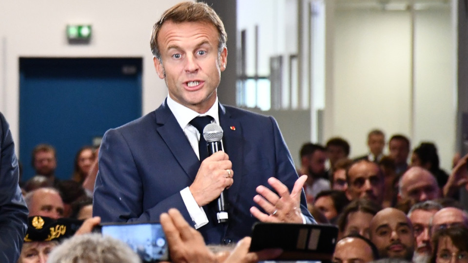 Accord Iran&ndash;&Eacute;tats-Unis : Emmanuel Macron voit une chance de d&eacute;sescalade au Moyen-Orient