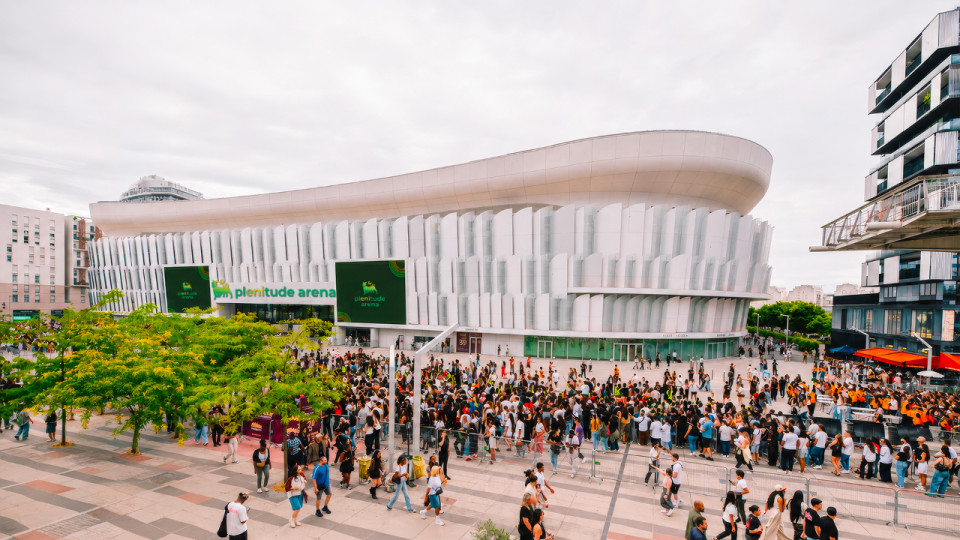 Paris La D&eacute;fense Arena change de nom et devient "Plenitude Arena"
