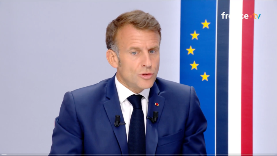 Moyen-Orient, carburants, affaire Lyhanna : ce qu&rsquo;il faut retenir de l&rsquo;interview d&rsquo;Emmanuel Macron