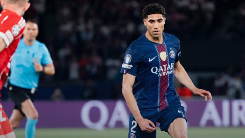 Le joueur du PSG Achraf Hakimi renvoy&eacute; devant la justice pour viol : un proc&egrave;s aura bien lieu