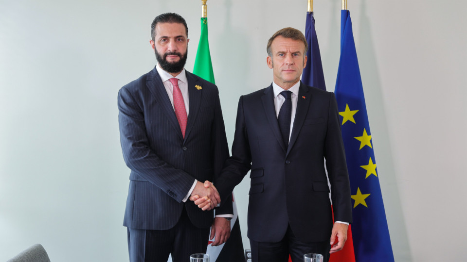 Emmanuel Macron attendu en Syrie : une visite historique annonc&eacute;e par Damas