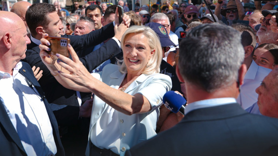 Pr&eacute;sidentielle 2027 : Marine Le Pen prend la t&ecirc;te des sondages malgr&eacute; sa condamnation en appel