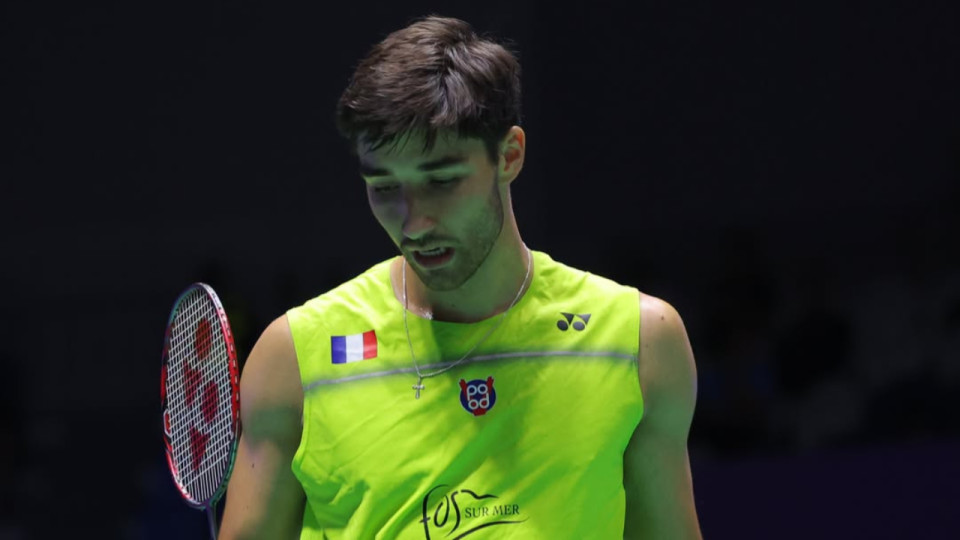 Badminton : malgr&eacute; une finale historique, Toma Junior Popov s&rsquo;incline &agrave; l&rsquo;Open de Chine