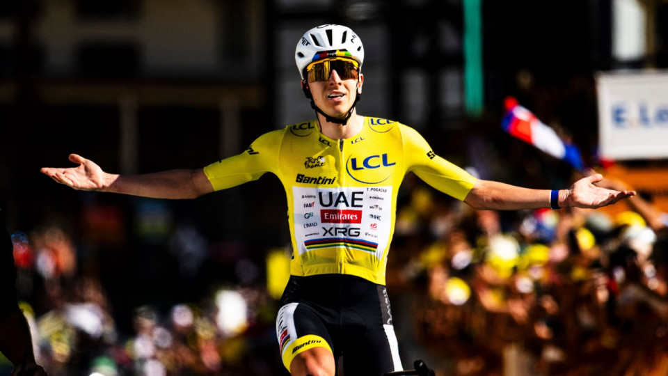 Tour de France : Tadej Pogacar entre dans la l&eacute;gende avec un 5e sacre