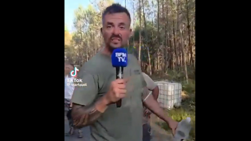 Une vid&eacute;o raciste tourn&eacute;e avec un micro de BFMTV d&eacute;tourne l&rsquo;image de la cha&icirc;ne