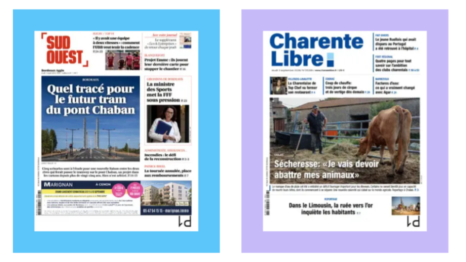 Presse r&eacute;gionale : Sud Ouest en n&eacute;gociations exclusives pour &ecirc;tre rachet&eacute; par le groupe Rossel