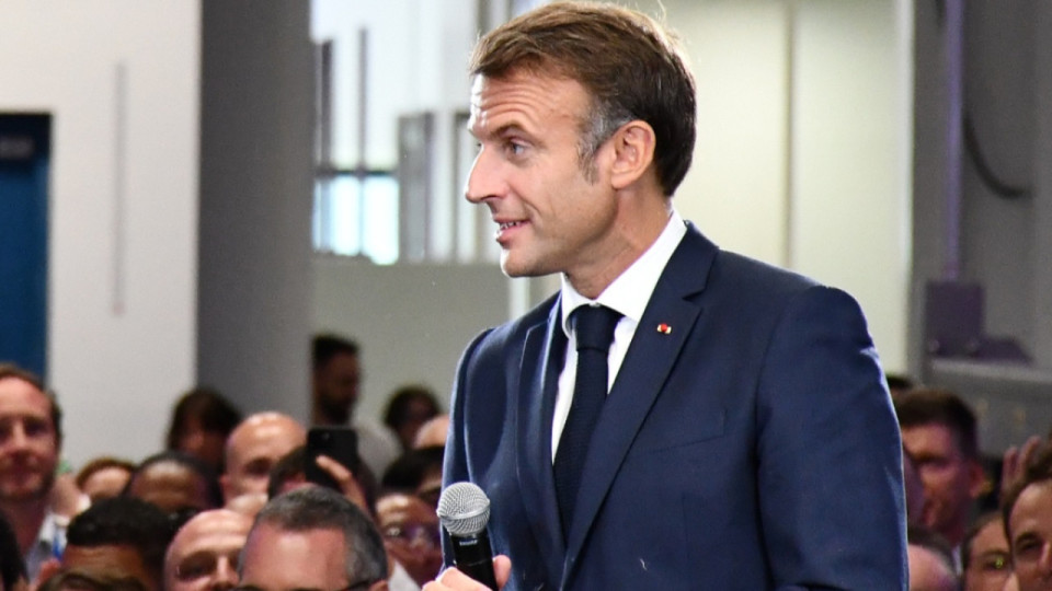 Emmanuel Macron en Espagne : Ukraine, IA et r&eacute;seaux sociaux au c&oelig;ur d&rsquo;une visite d&rsquo;&Eacute;tat historique