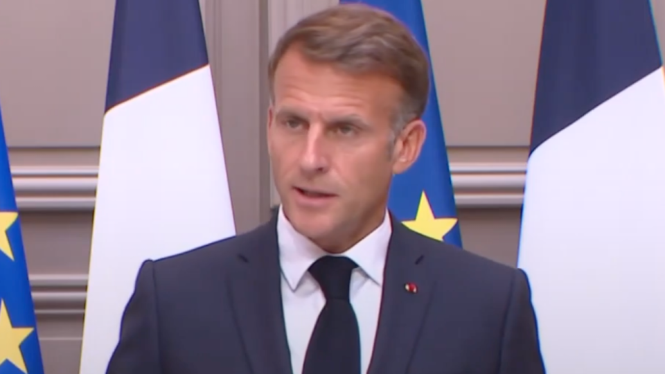 &Agrave; Saint-Pierre-et-Miquelon, Emmanuel Macron r&eacute;pond &agrave; Donald Trump : &ldquo;Ce territoire est fran&ccedil;ais&rdquo;