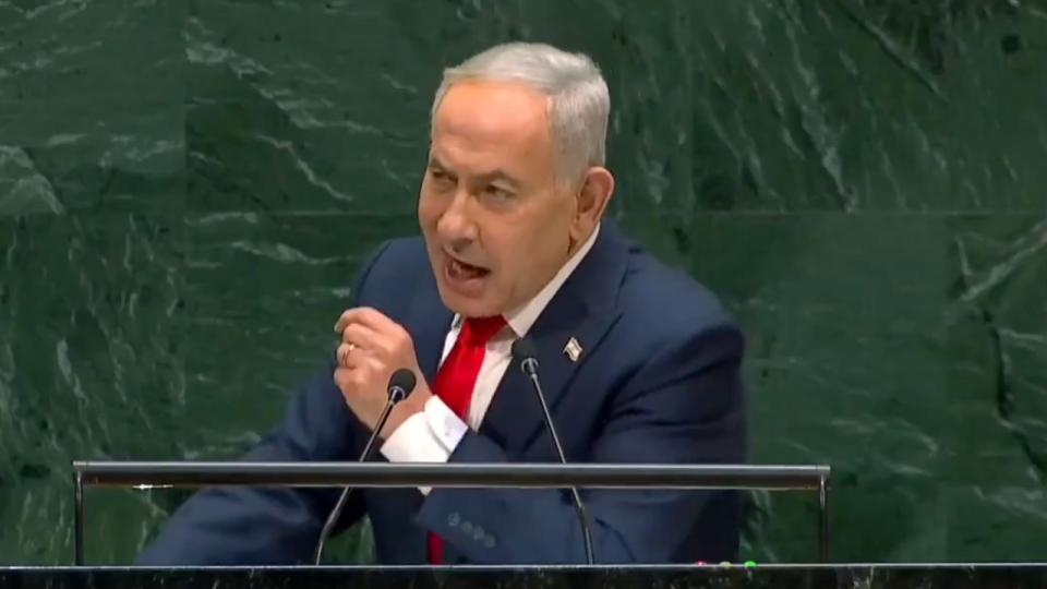 &Agrave; l&rsquo;ONU, Netanyahou renvoie la France et le Royaume-Uni &agrave; leur pass&eacute; colonial
