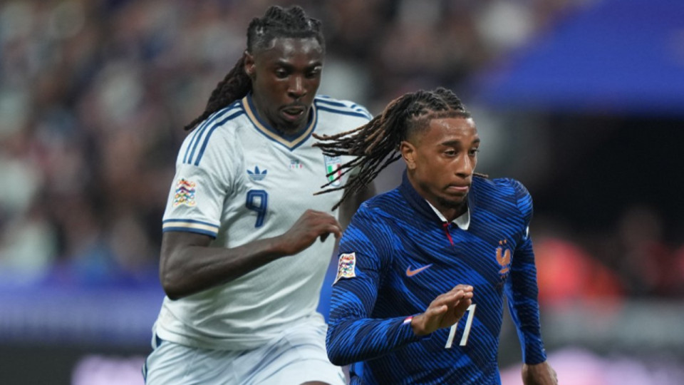Ligue des nations : les Bleus accroch&eacute;s par l&rsquo;Italie malgr&eacute; une prestation encourageante